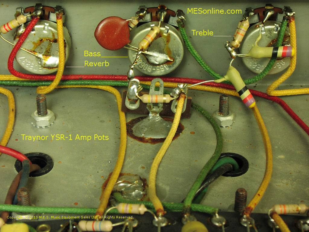 1968 Traynor YSR-1 Custom Reverb Tube Amp, image #20