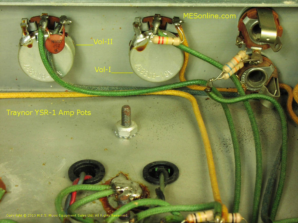 1968 Traynor YSR-1 Custom Reverb Tube Amp, image #21