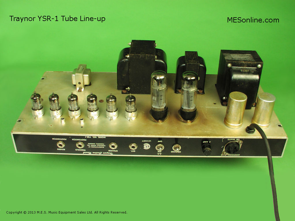 1968 Traynor YSR-1 Custom Reverb Tube Amp, image #12