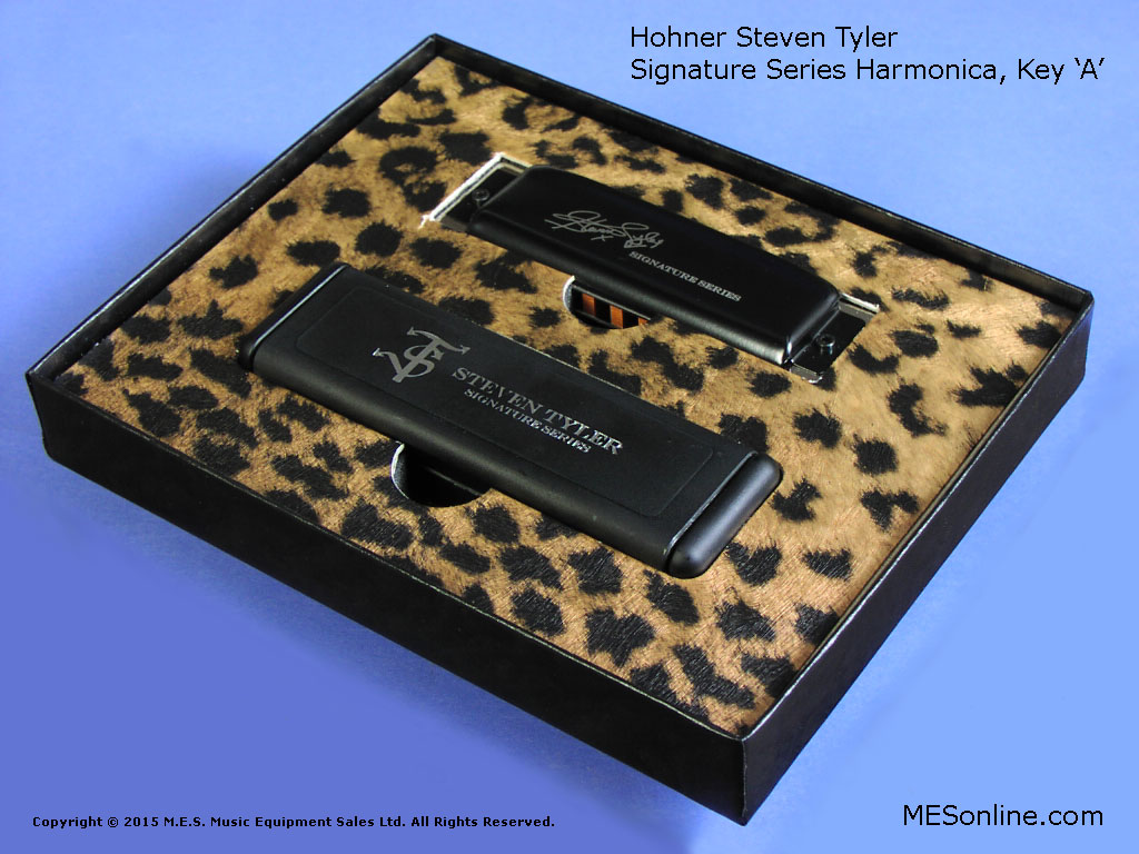 Hohner Steven Tyler Signature Harmonica, Image 3